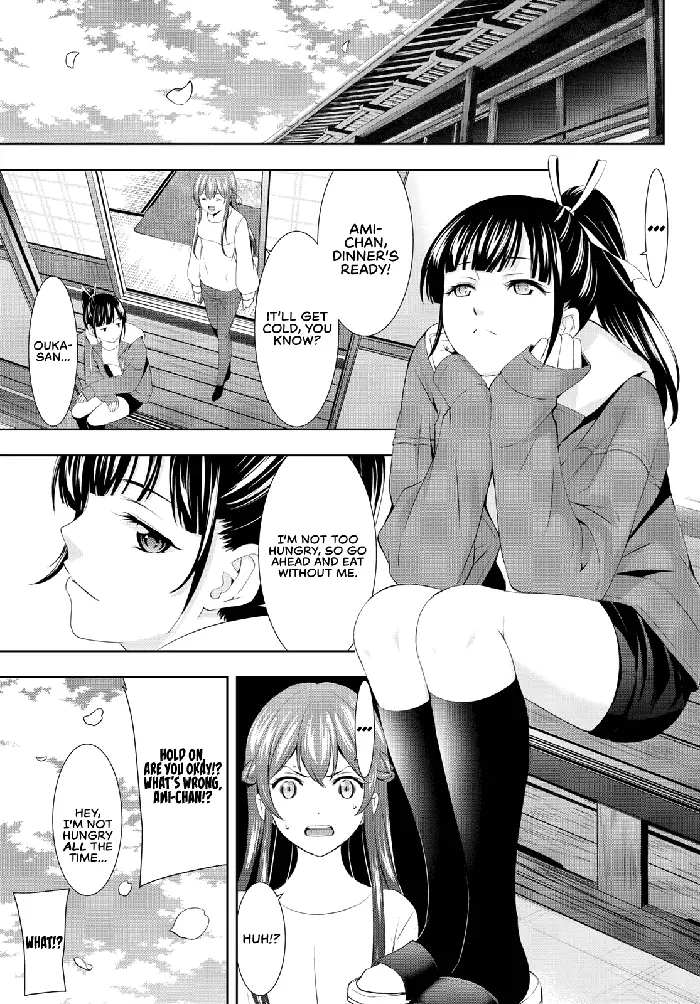 Megami no Cafe Terrace Chapter 103 image 08_optimized